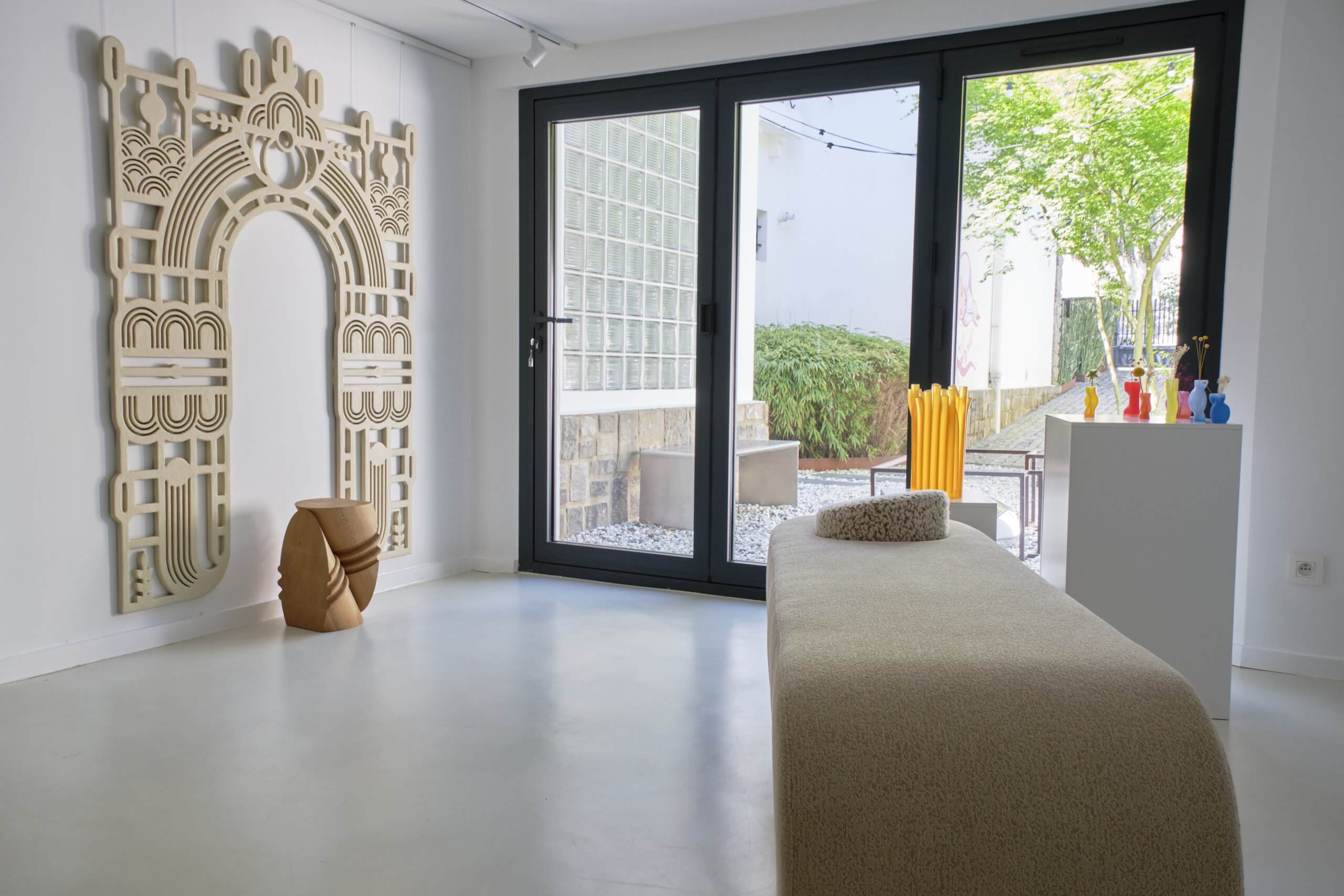 galerie du coté, exposition